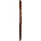 Ekena Millwork Palmetto Medallion (Canopies up to 7 5/8"), 31 1/2"OD x 3 5/8"ID x 1 3/4"P, Burnished Mahogany CM31PMBMC - alternate 2